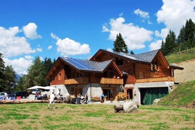 Agriturismo Chalet Caribona Villa Valdisotto Eksteriør bilde